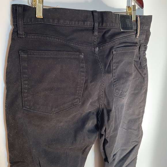 Tommy Hilfiger Denim size 34/30 black jeans - Picture 5 of 6